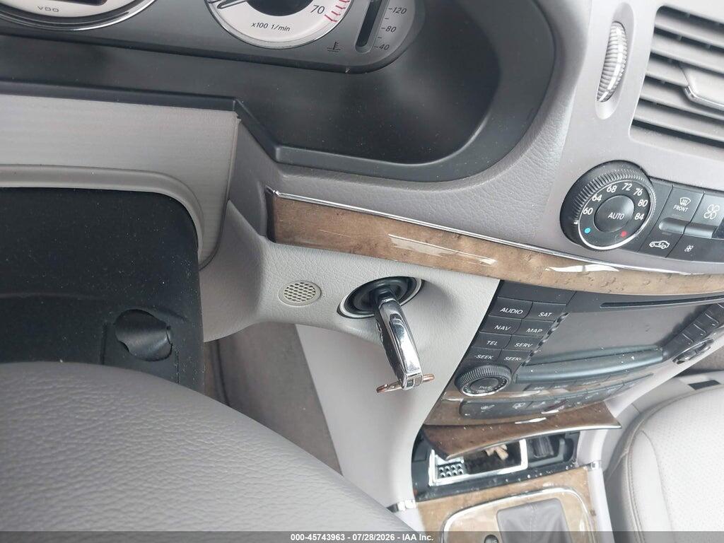 WDBUF87X58B186151 2008 MERCEDES-BENZ E 350 photo no. 11
