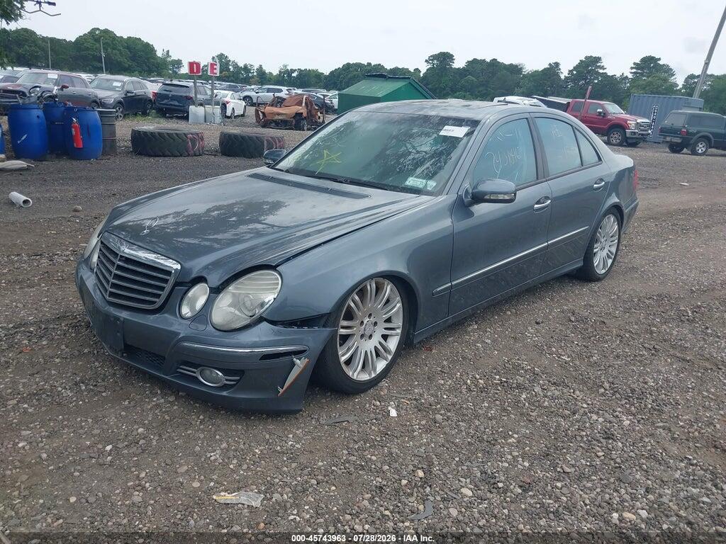 WDBUF87X58B186151 2008 MERCEDES-BENZ E 350 photo no. 2