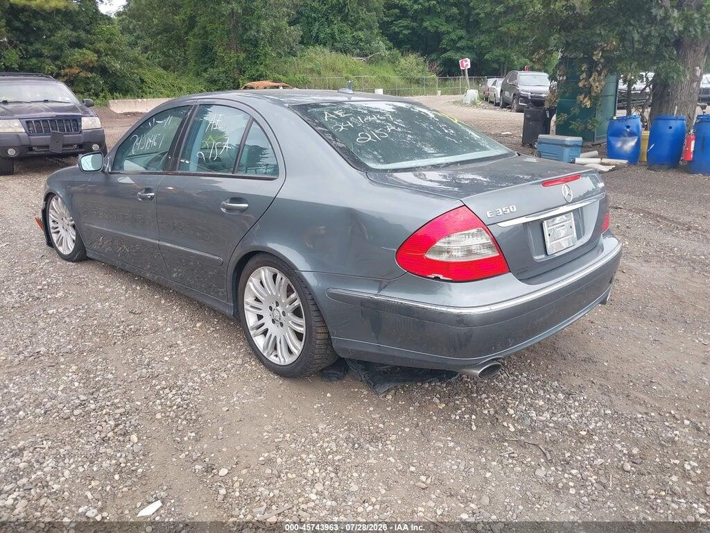 WDBUF87X58B186151 2008 MERCEDES-BENZ E 350 photo no. 3