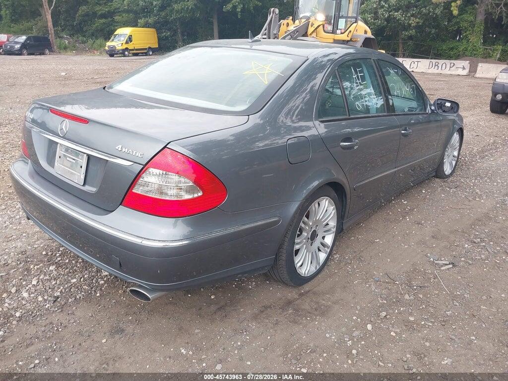 WDBUF87X58B186151 2008 MERCEDES-BENZ E 350 photo no. 4