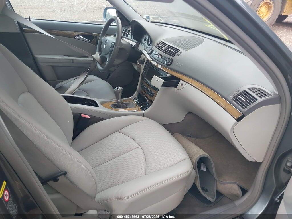 WDBUF87X58B186151 2008 MERCEDES-BENZ E 350 photo no. 5