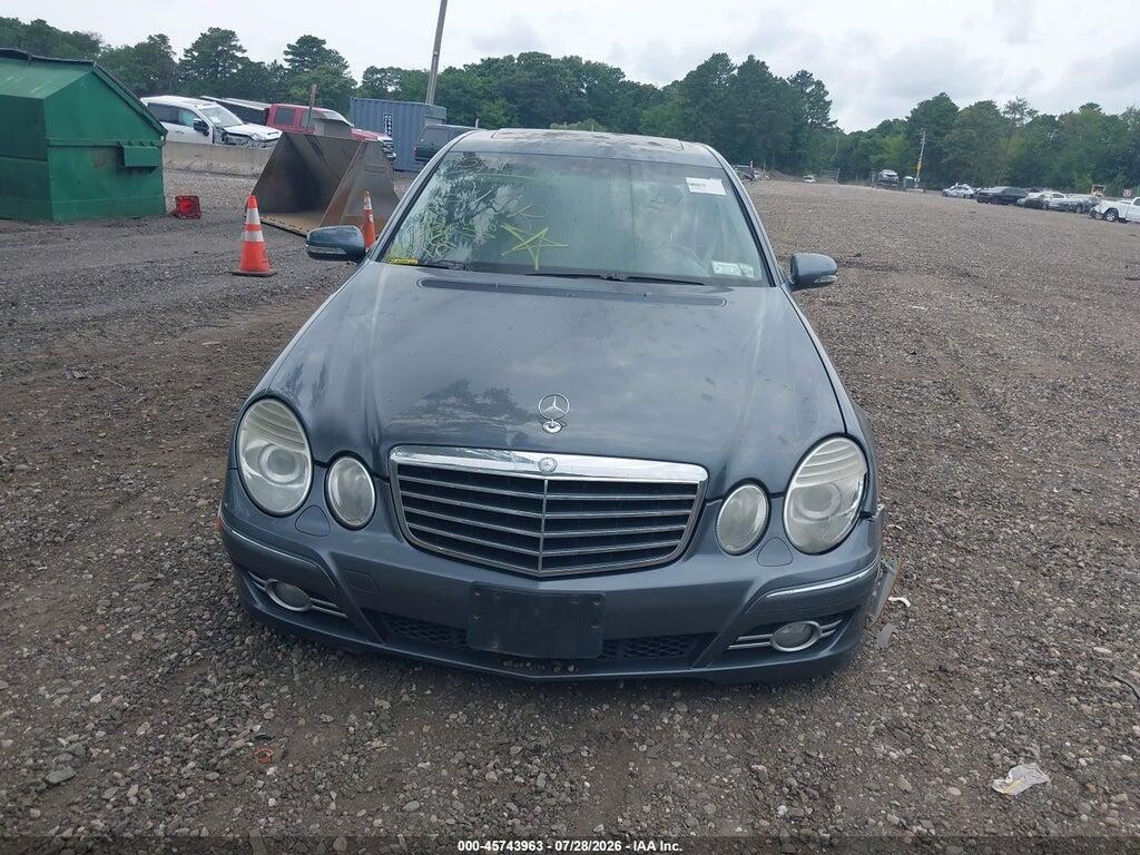 WDBUF87X58B186151 2008 MERCEDES-BENZ E 350 photo no. 6