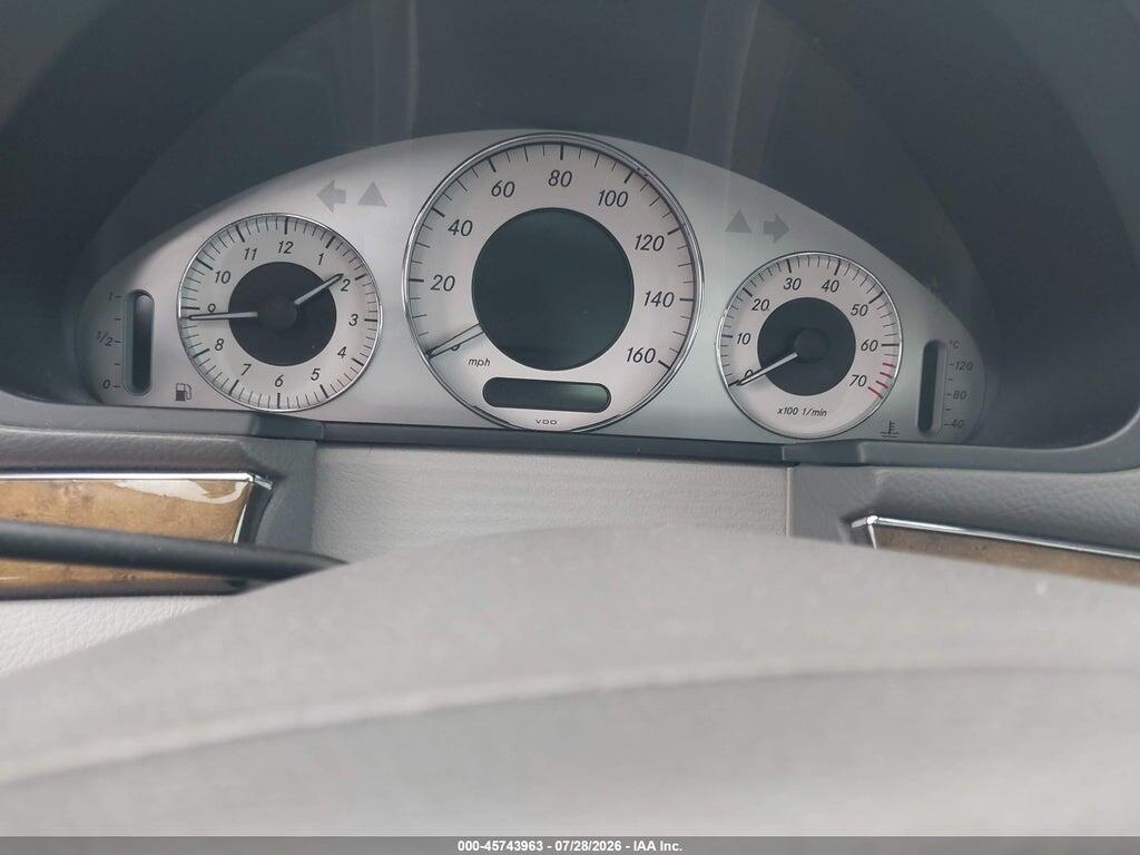 WDBUF87X58B186151 2008 MERCEDES-BENZ E 350 photo no. 7