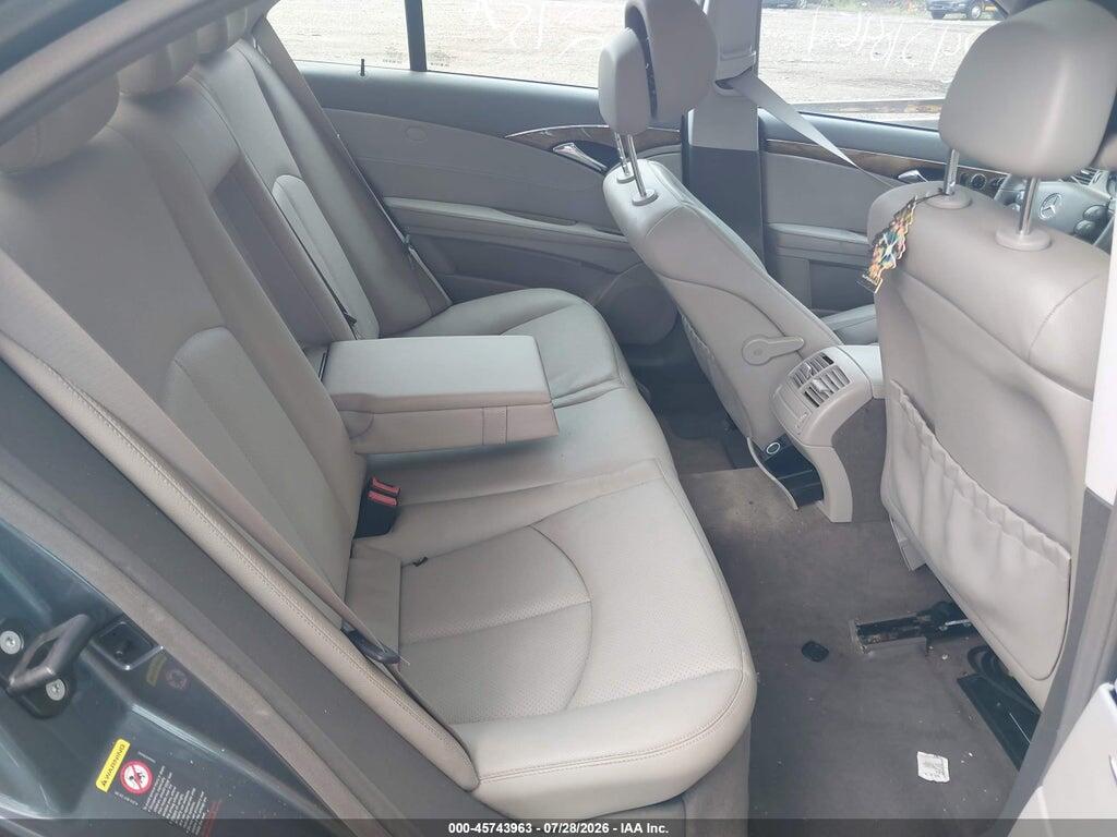 WDBUF87X58B186151 2008 MERCEDES-BENZ E 350 photo no. 8