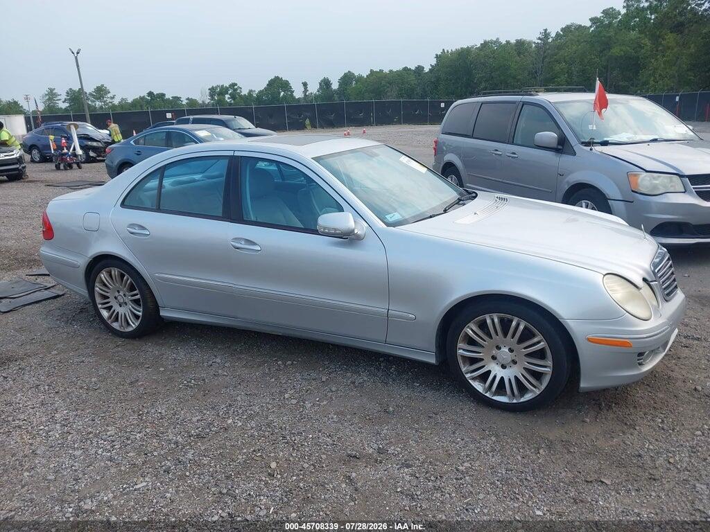 WDBUF56X38B340100 2008 MERCEDES-BENZ E 350 photo no. 1