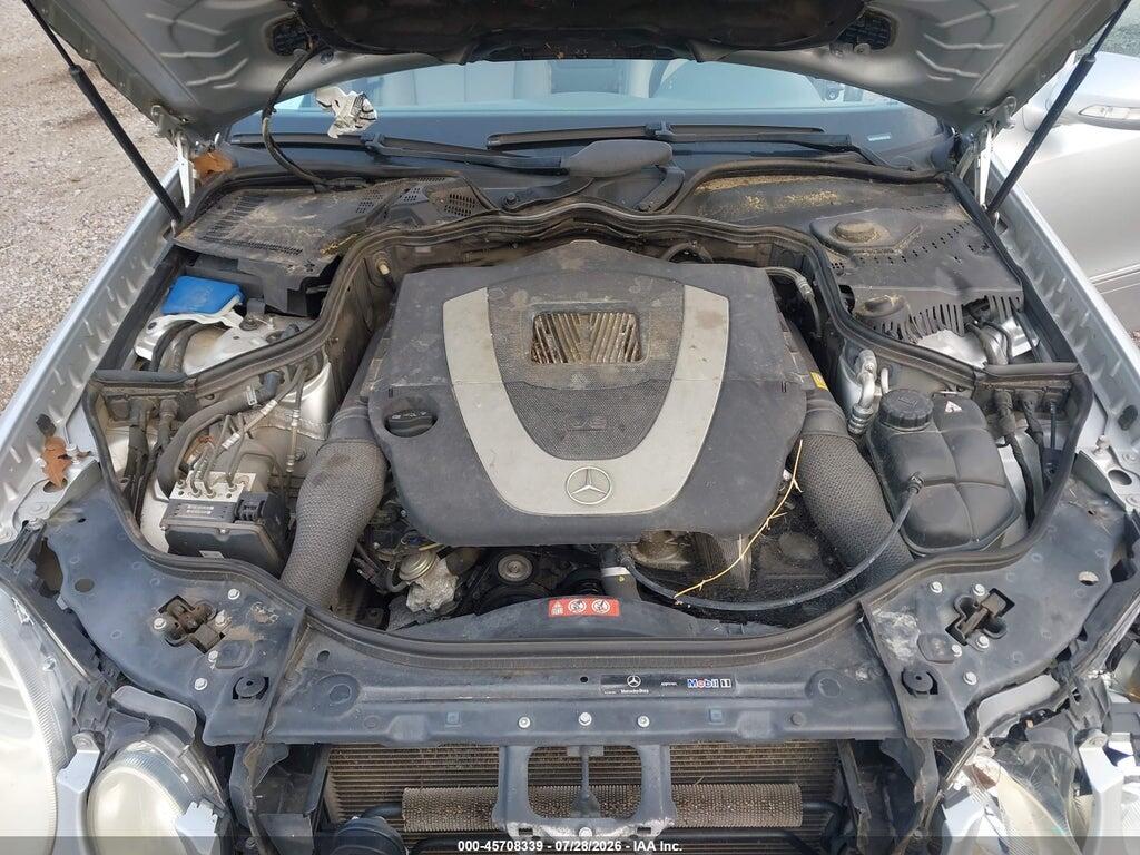 WDBUF56X38B340100 2008 MERCEDES-BENZ E 350 photo no. 10
