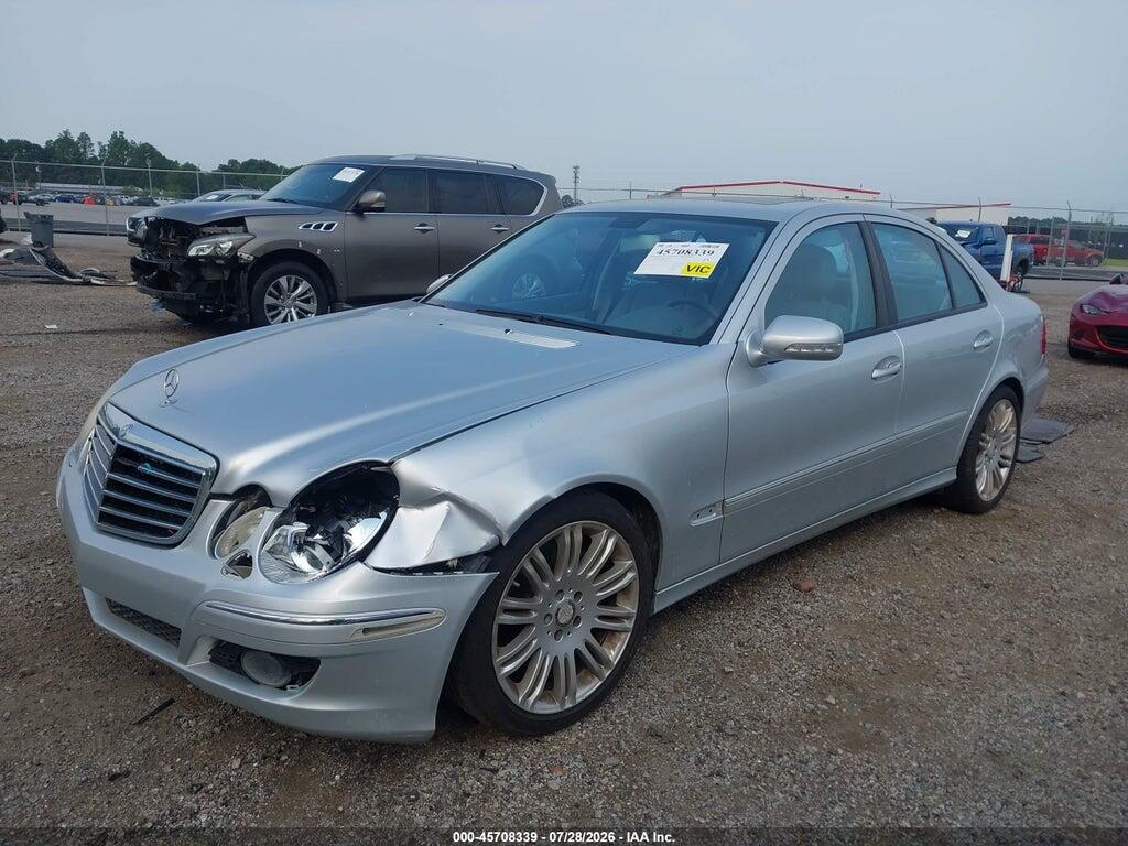 WDBUF56X38B340100 2008 MERCEDES-BENZ E 350 photo no. 2