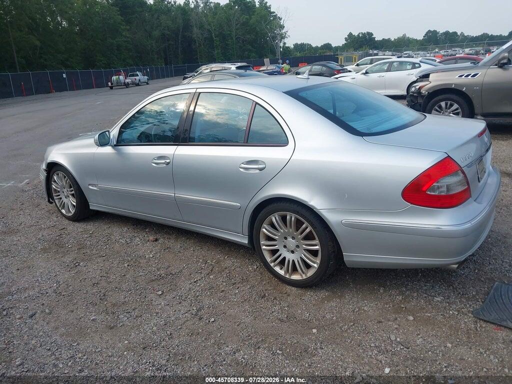 WDBUF56X38B340100 2008 MERCEDES-BENZ E 350 photo no. 3