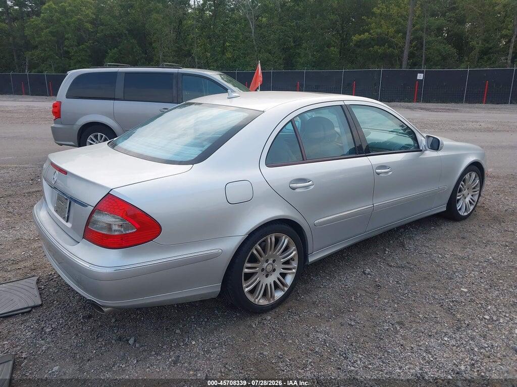 WDBUF56X38B340100 2008 MERCEDES-BENZ E 350 photo no. 4