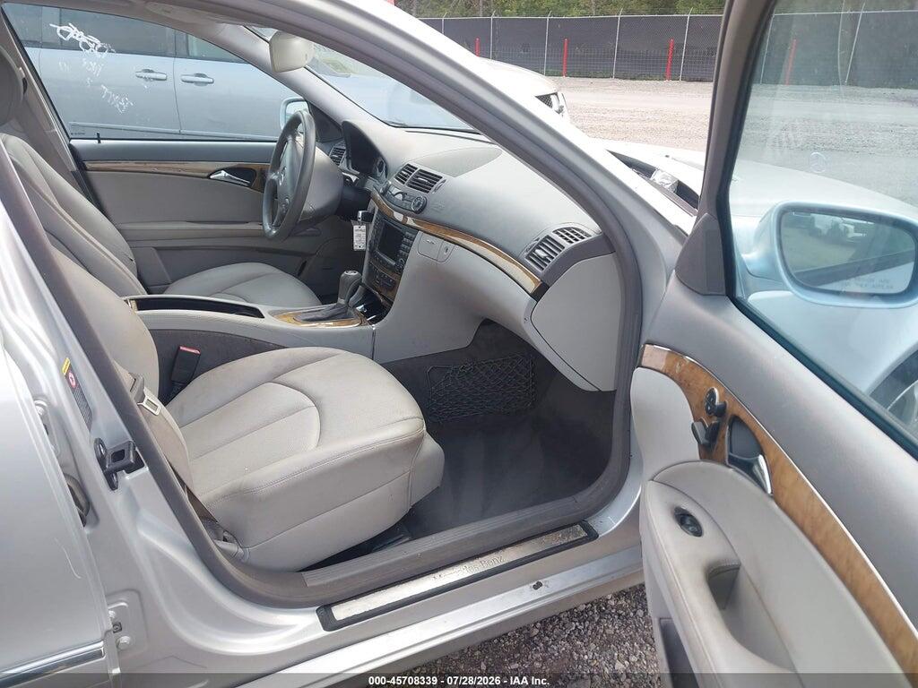 WDBUF56X38B340100 2008 MERCEDES-BENZ E 350 photo no. 5