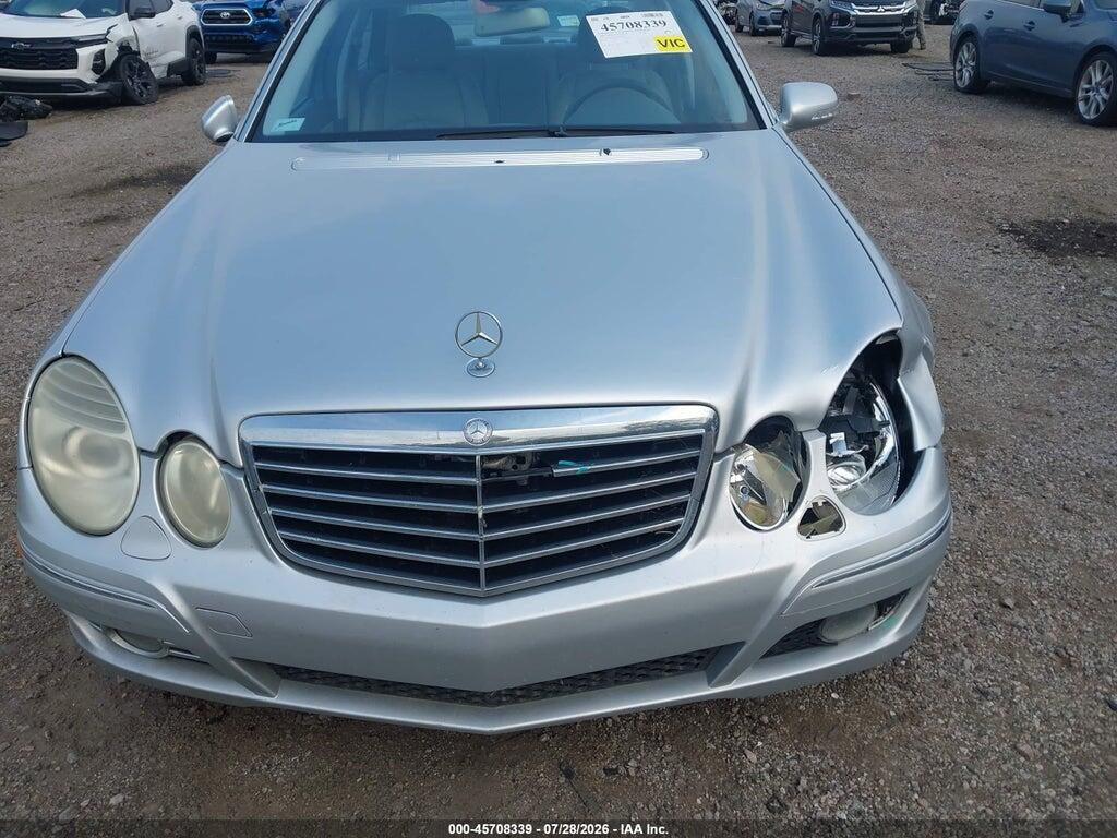 WDBUF56X38B340100 2008 MERCEDES-BENZ E 350 photo no. 6