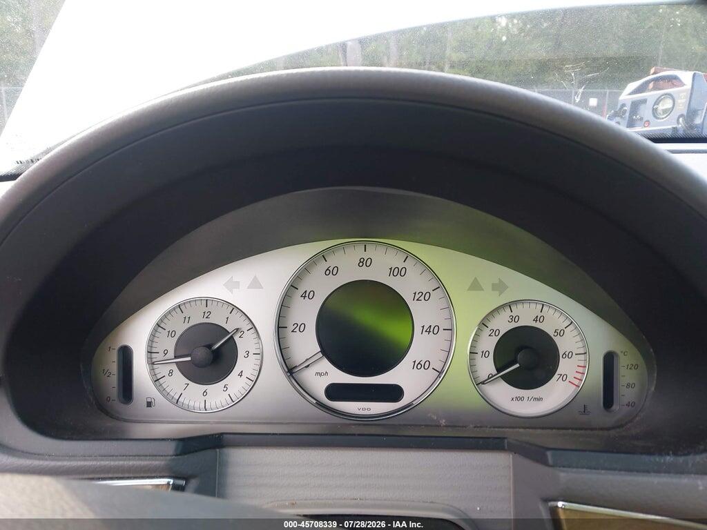 WDBUF56X38B340100 2008 MERCEDES-BENZ E 350 photo no. 7