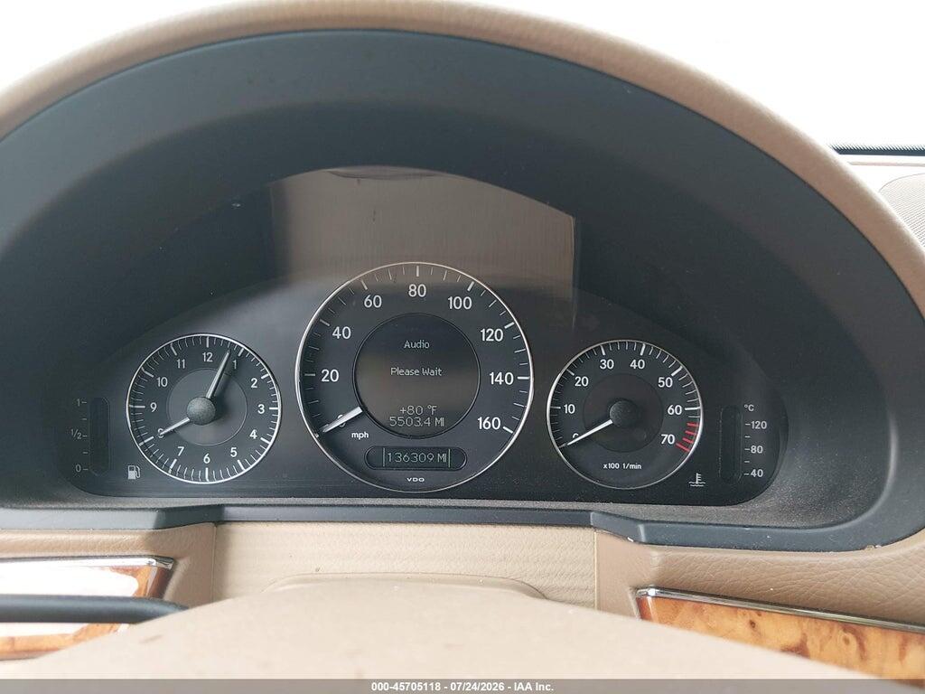 WDBUF87X98B213948 2008 MERCEDES-BENZ E 350 photo no. 7