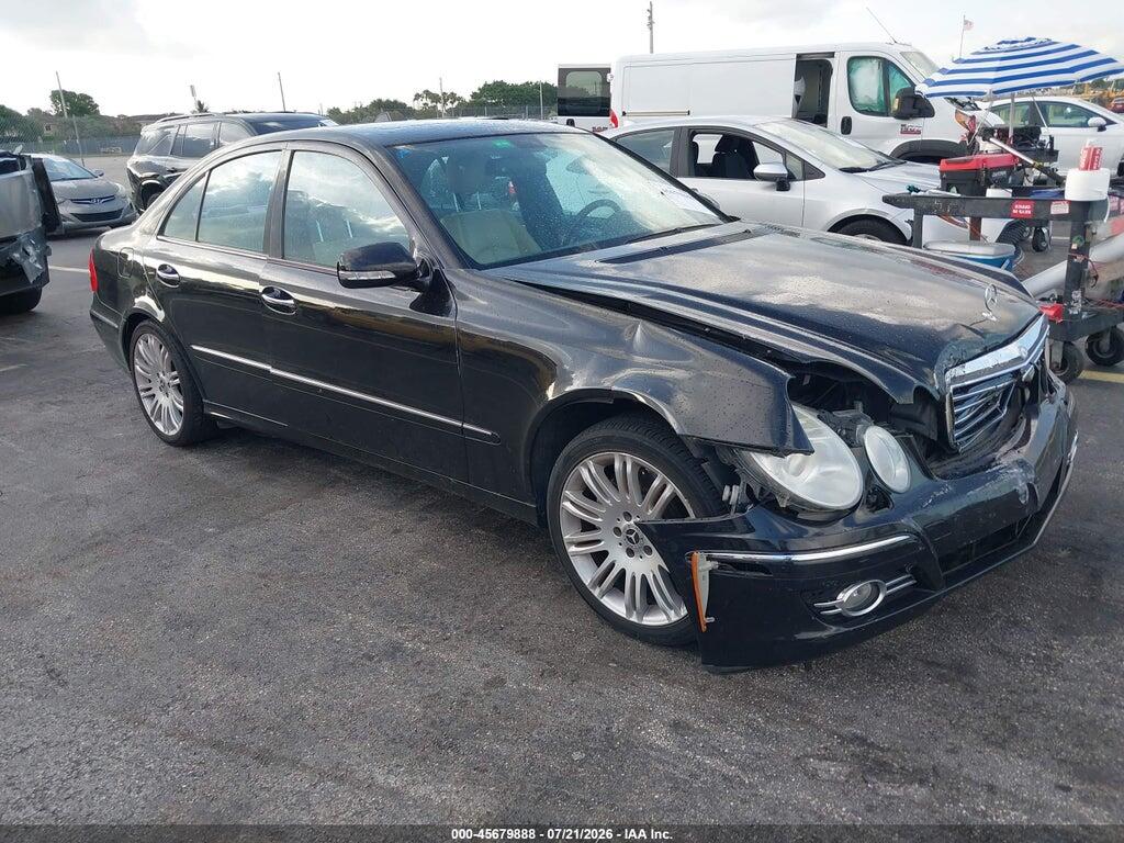 WDBUF56X78B342027 2008 MERCEDES-BENZ E 350 photo no. 1