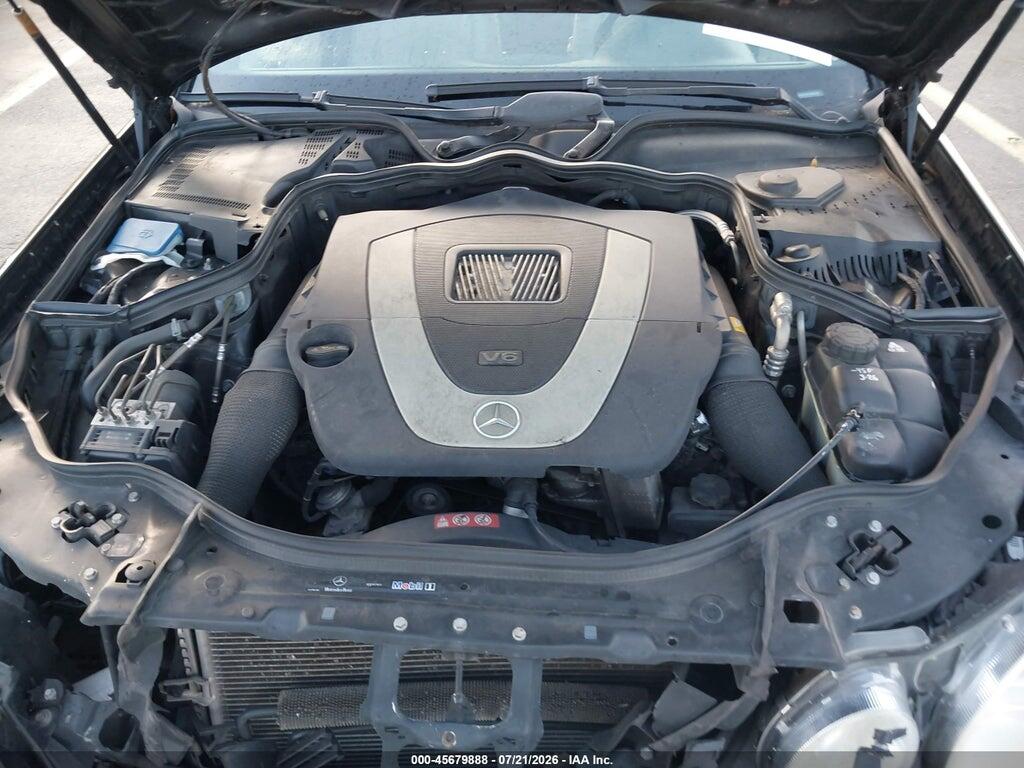 WDBUF56X78B342027 2008 MERCEDES-BENZ E 350 photo no. 10