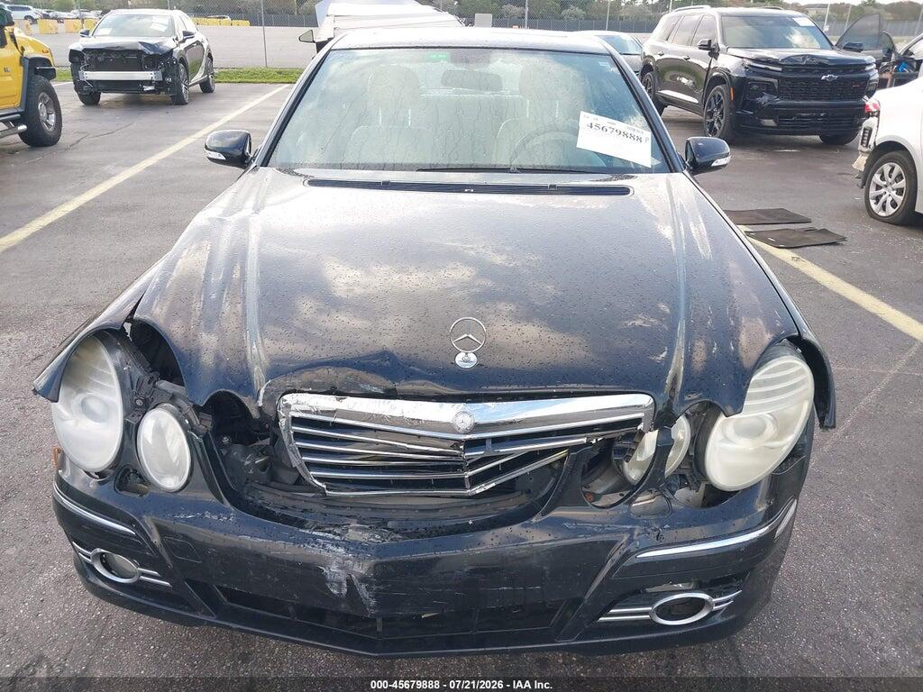 WDBUF56X78B342027 2008 MERCEDES-BENZ E 350 photo no. 12
