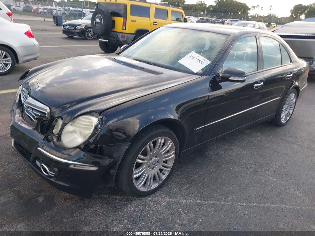 WDBUF56X78B342027 2008 MERCEDES-BENZ E 350 photo no. 2