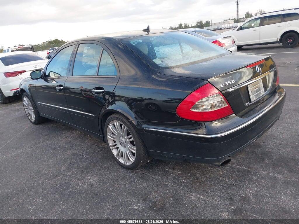 WDBUF56X78B342027 2008 MERCEDES-BENZ E 350 photo no. 3