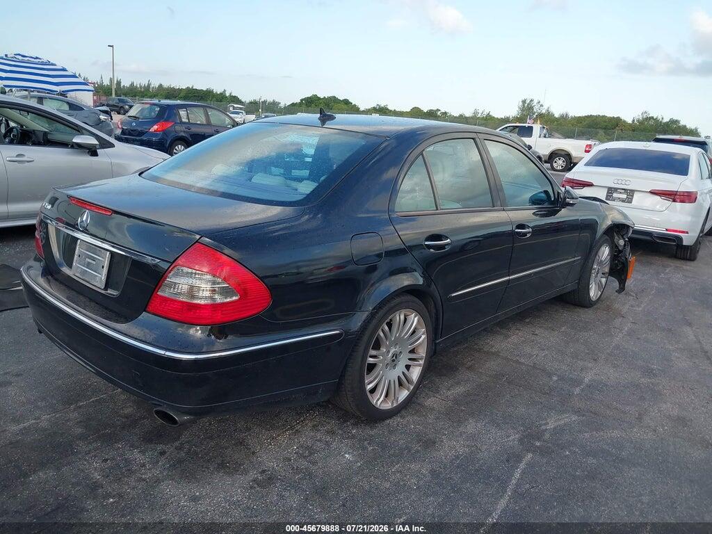 WDBUF56X78B342027 2008 MERCEDES-BENZ E 350 photo no. 4