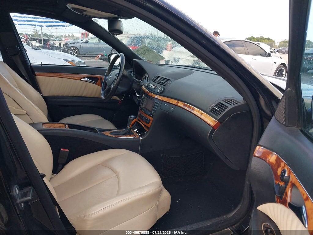 WDBUF56X78B342027 2008 MERCEDES-BENZ E 350 photo no. 5