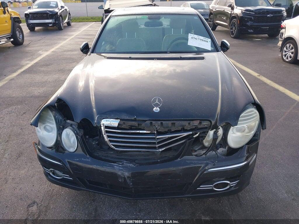 WDBUF56X78B342027 2008 MERCEDES-BENZ E 350 photo no. 6