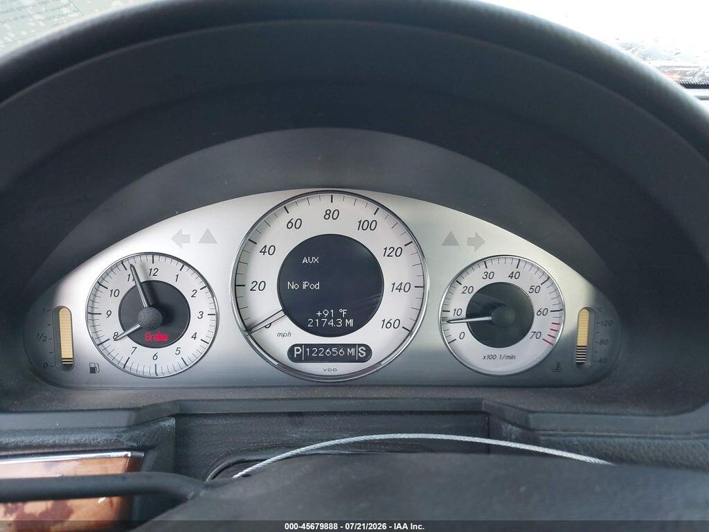 WDBUF56X78B342027 2008 MERCEDES-BENZ E 350 photo no. 7