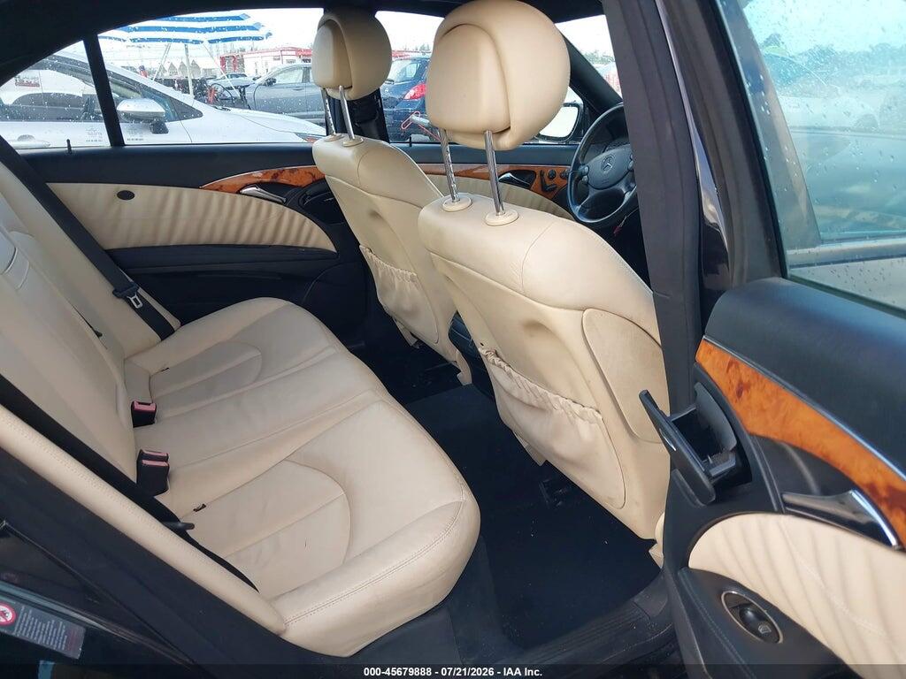 WDBUF56X78B342027 2008 MERCEDES-BENZ E 350 photo no. 8