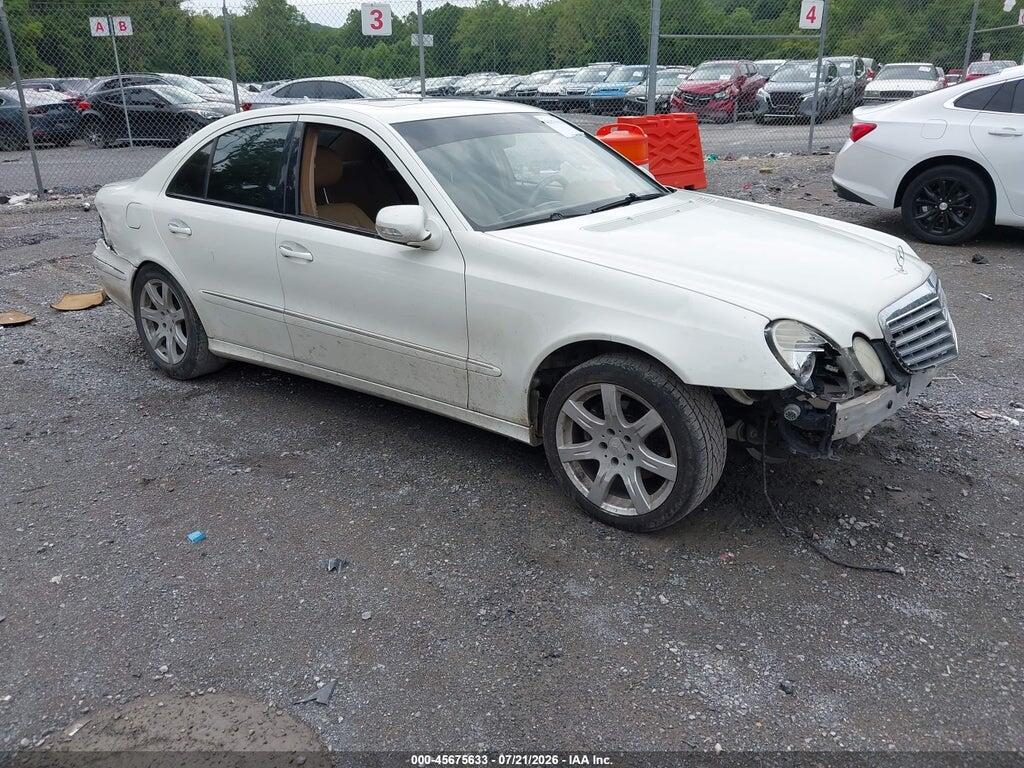 WDBUF56X68B354993 2008 MERCEDES-BENZ E 350 photo no. 1