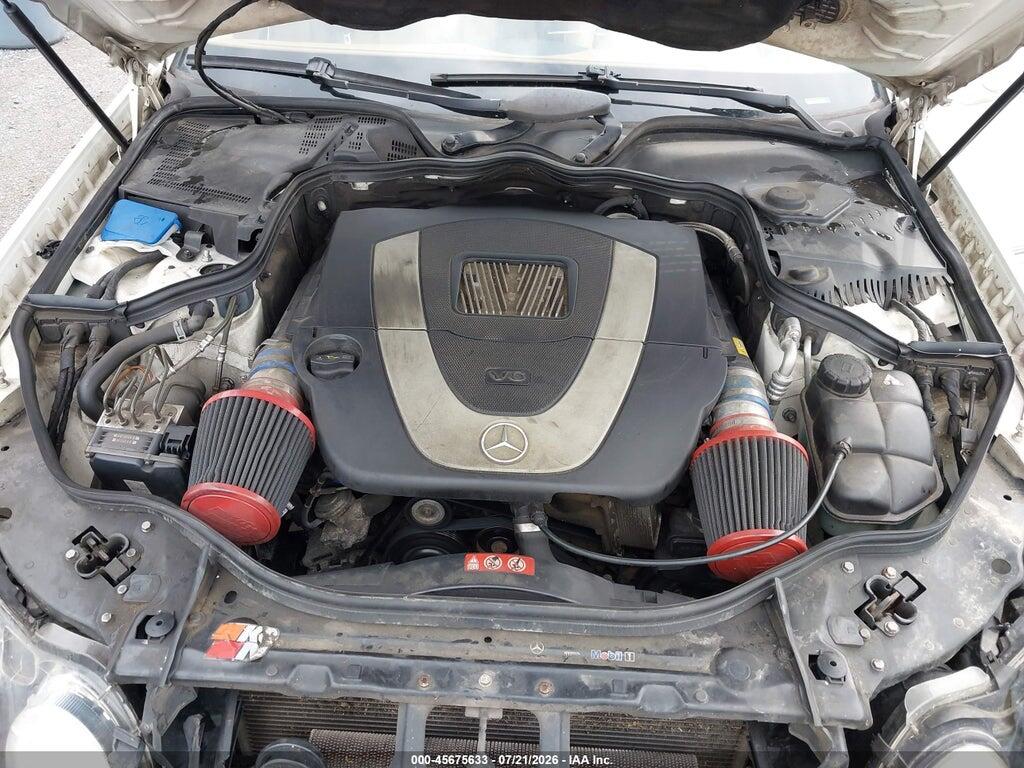 WDBUF56X68B354993 2008 MERCEDES-BENZ E 350 photo no. 10