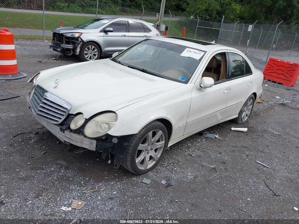 WDBUF56X68B354993 2008 MERCEDES-BENZ E 350 photo no. 2