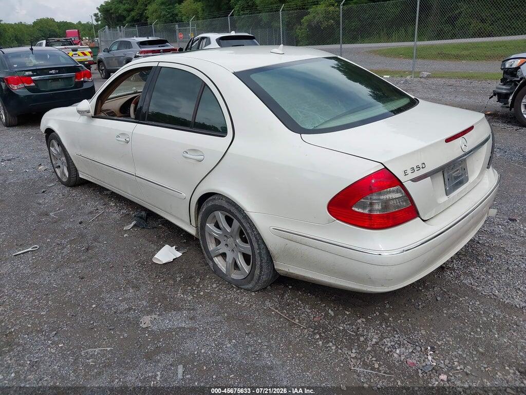 WDBUF56X68B354993 2008 MERCEDES-BENZ E 350 photo no. 3