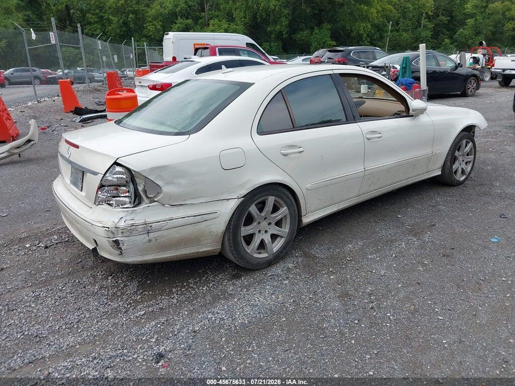 WDBUF56X68B354993 2008 MERCEDES-BENZ E 350 photo no. 4