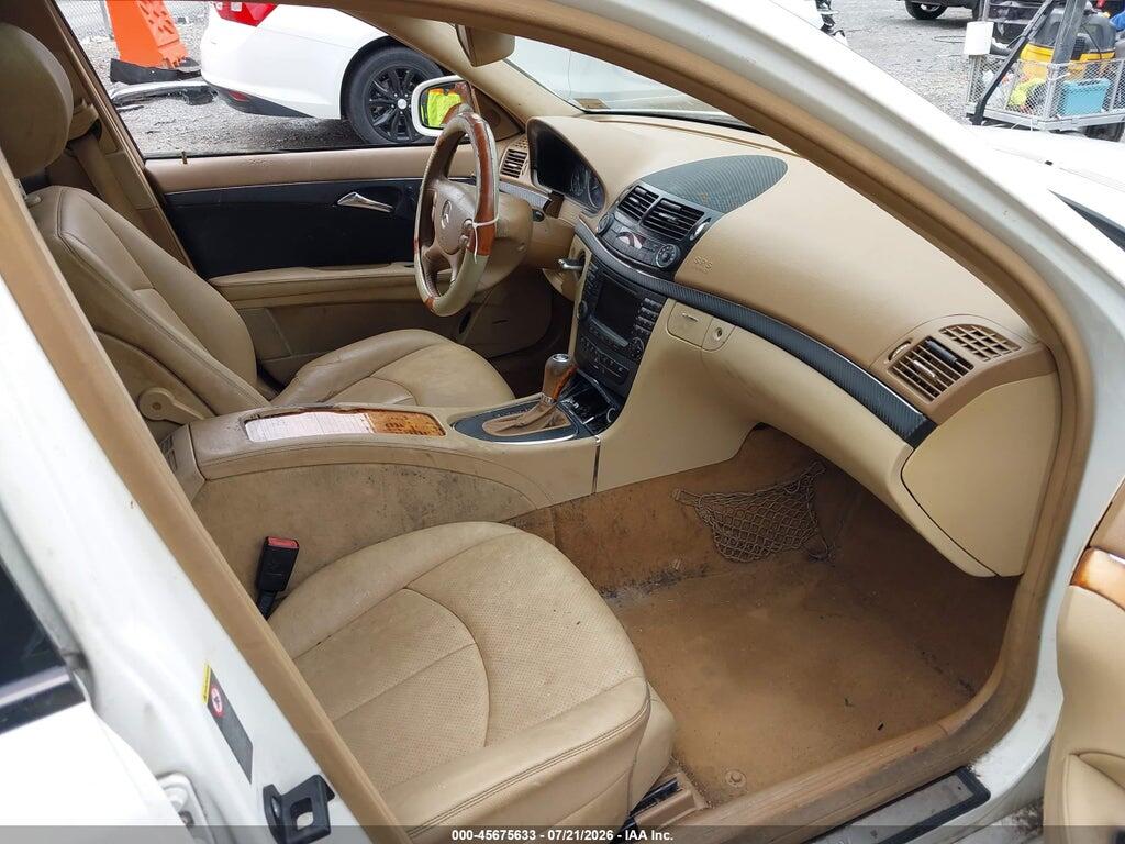 WDBUF56X68B354993 2008 MERCEDES-BENZ E 350 photo no. 5