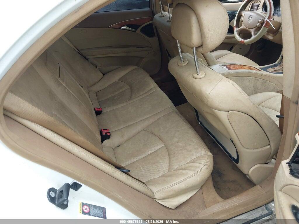 WDBUF56X68B354993 2008 MERCEDES-BENZ E 350 photo no. 8