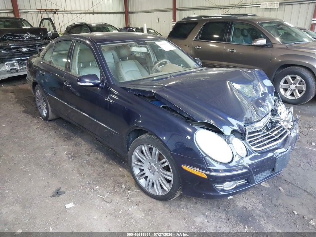 WDBUF87X38B220541 2008 MERCEDES-BENZ E 350 photo no. 1