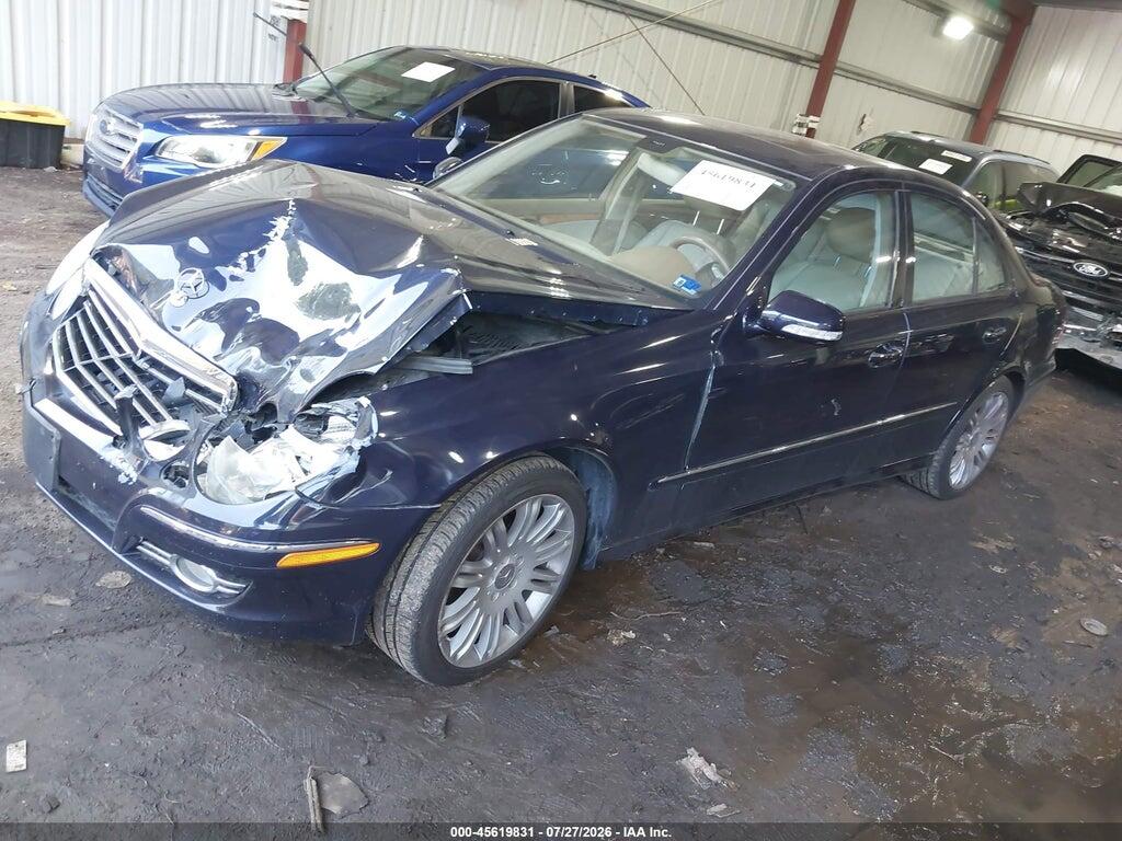 WDBUF87X38B220541 2008 MERCEDES-BENZ E 350 photo no. 2