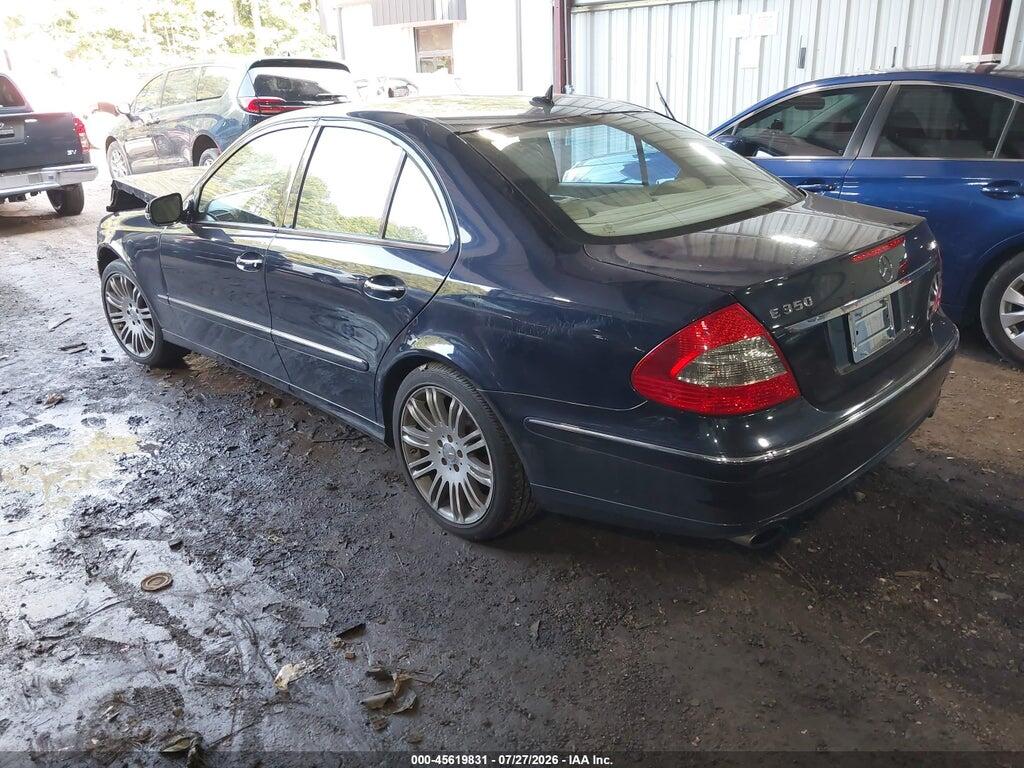 WDBUF87X38B220541 2008 MERCEDES-BENZ E 350 photo no. 3