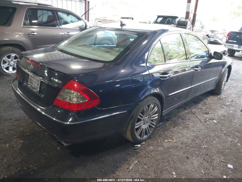 WDBUF87X38B220541 2008 MERCEDES-BENZ E 350 photo no. 4