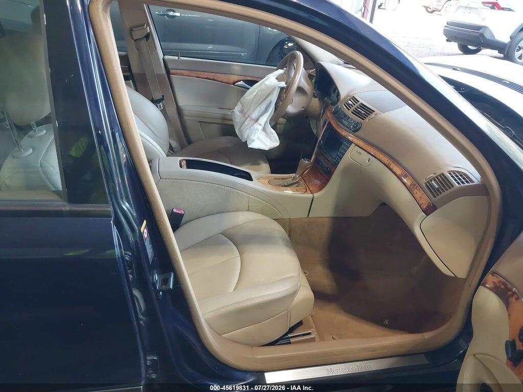 WDBUF87X38B220541 2008 MERCEDES-BENZ E 350 photo no. 5