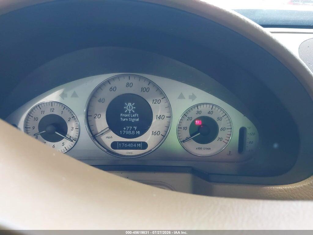 WDBUF87X38B220541 2008 MERCEDES-BENZ E 350 photo no. 7
