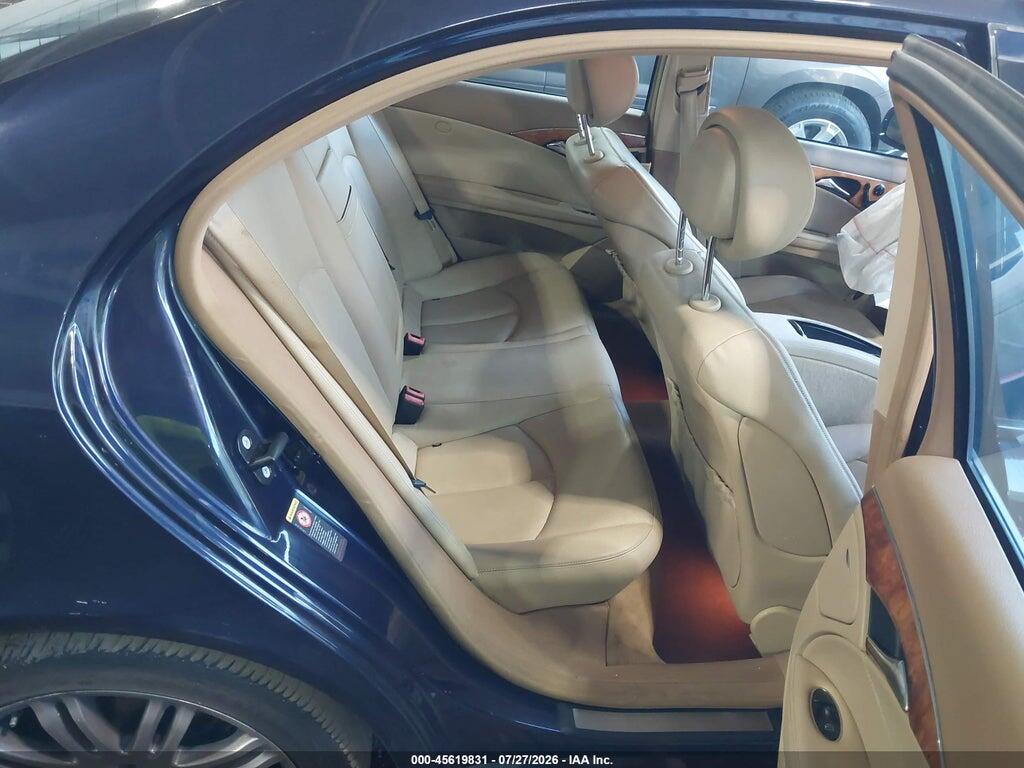 WDBUF87X38B220541 2008 MERCEDES-BENZ E 350 photo no. 8