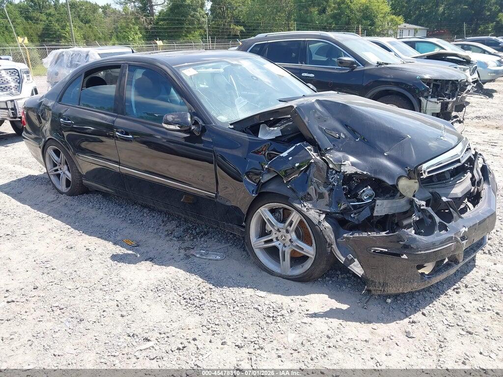 WDBUF56X58B200971 2008 MERCEDES-BENZ E 350 photo no. 1