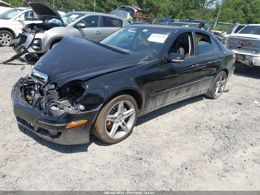 WDBUF56X58B200971 2008 MERCEDES-BENZ E 350 photo no. 2