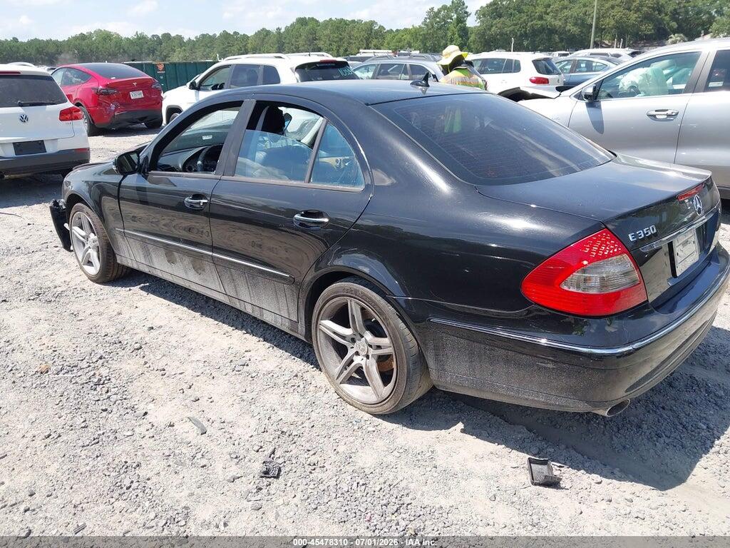 WDBUF56X58B200971 2008 MERCEDES-BENZ E 350 photo no. 3