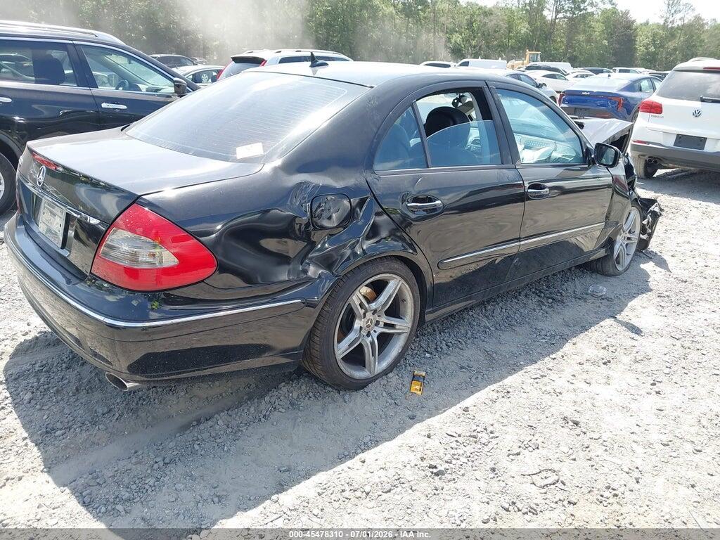 WDBUF56X58B200971 2008 MERCEDES-BENZ E 350 photo no. 4