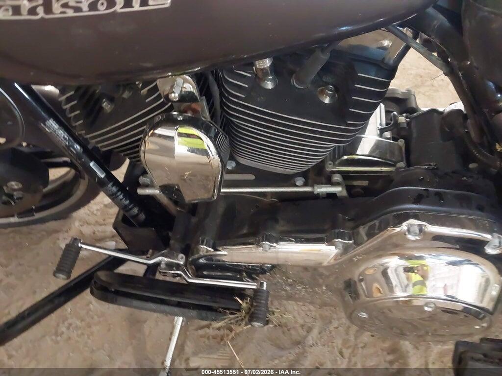 1HD1KBM16EB693793 2014 HARLEY-DAVIDSON FLHX photo no. 9