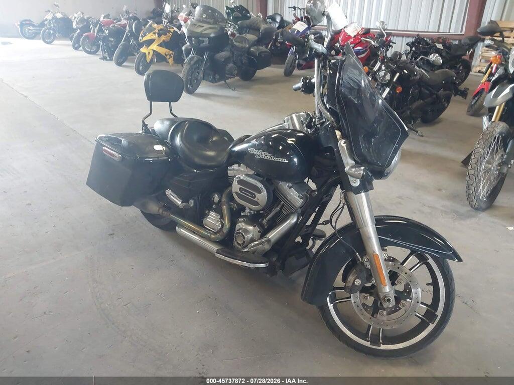 1HD1KRM10EB702688 2014 HARLEY-DAVIDSON FLHXS photo no. 1