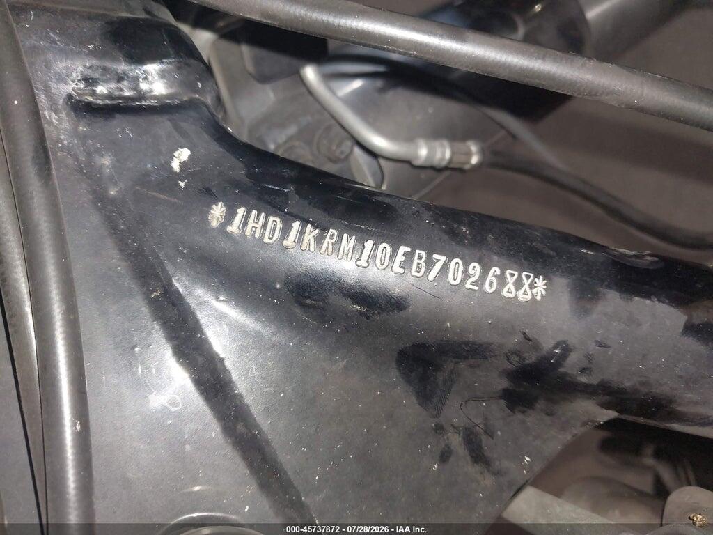 1HD1KRM10EB702688 2014 HARLEY-DAVIDSON FLHXS photo no. 10