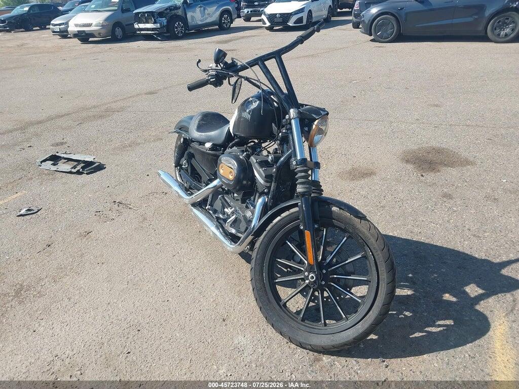 1HD4LE21XEC414502 2014 HARLEY-DAVIDSON XL883 photo no. 1