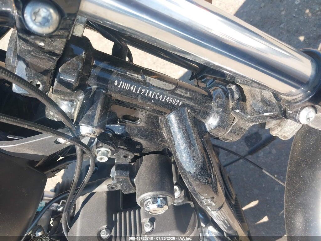1HD4LE21XEC414502 2014 HARLEY-DAVIDSON XL883 photo no. 10